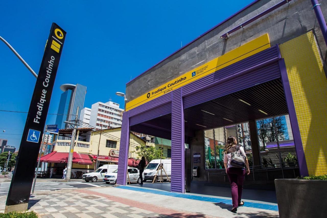 Zest Teodoro Hotel São Paulo Ngoại thất bức ảnh