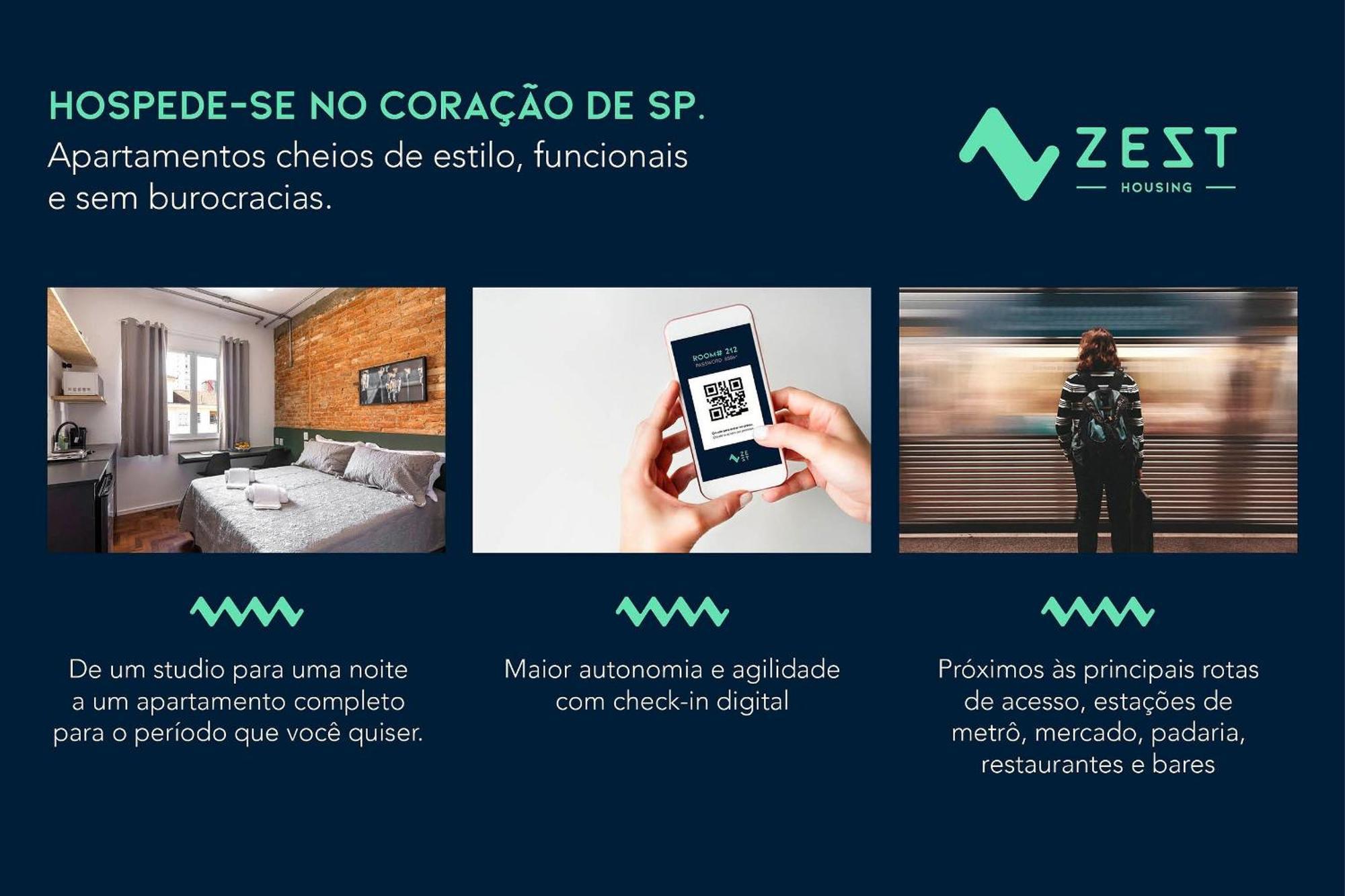 Zest Teodoro Hotel São Paulo Ngoại thất bức ảnh